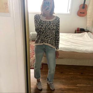 Vintage Billabong hi-lo sweater